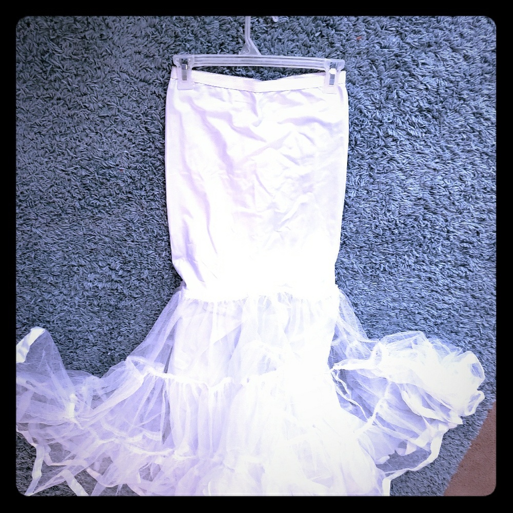 Crinoline for wedding dress